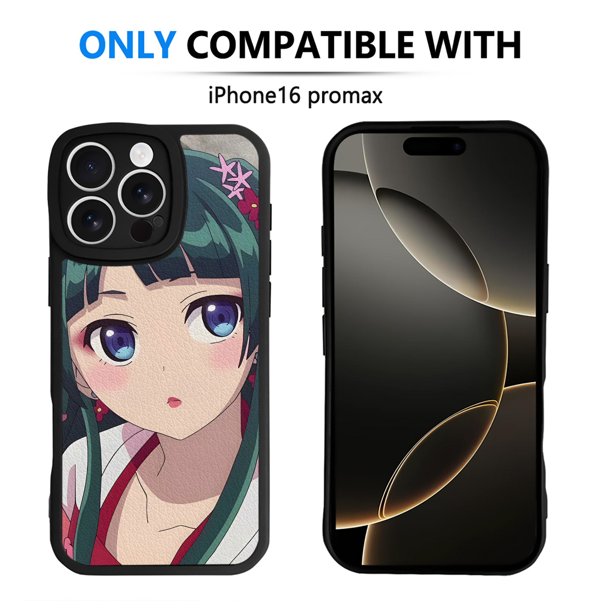 薬屋のひとりごと The Apothecary Diaries 【iPhone 16シリーズ対応】シリコンスマホケース（レザー調） 材質：シリコン